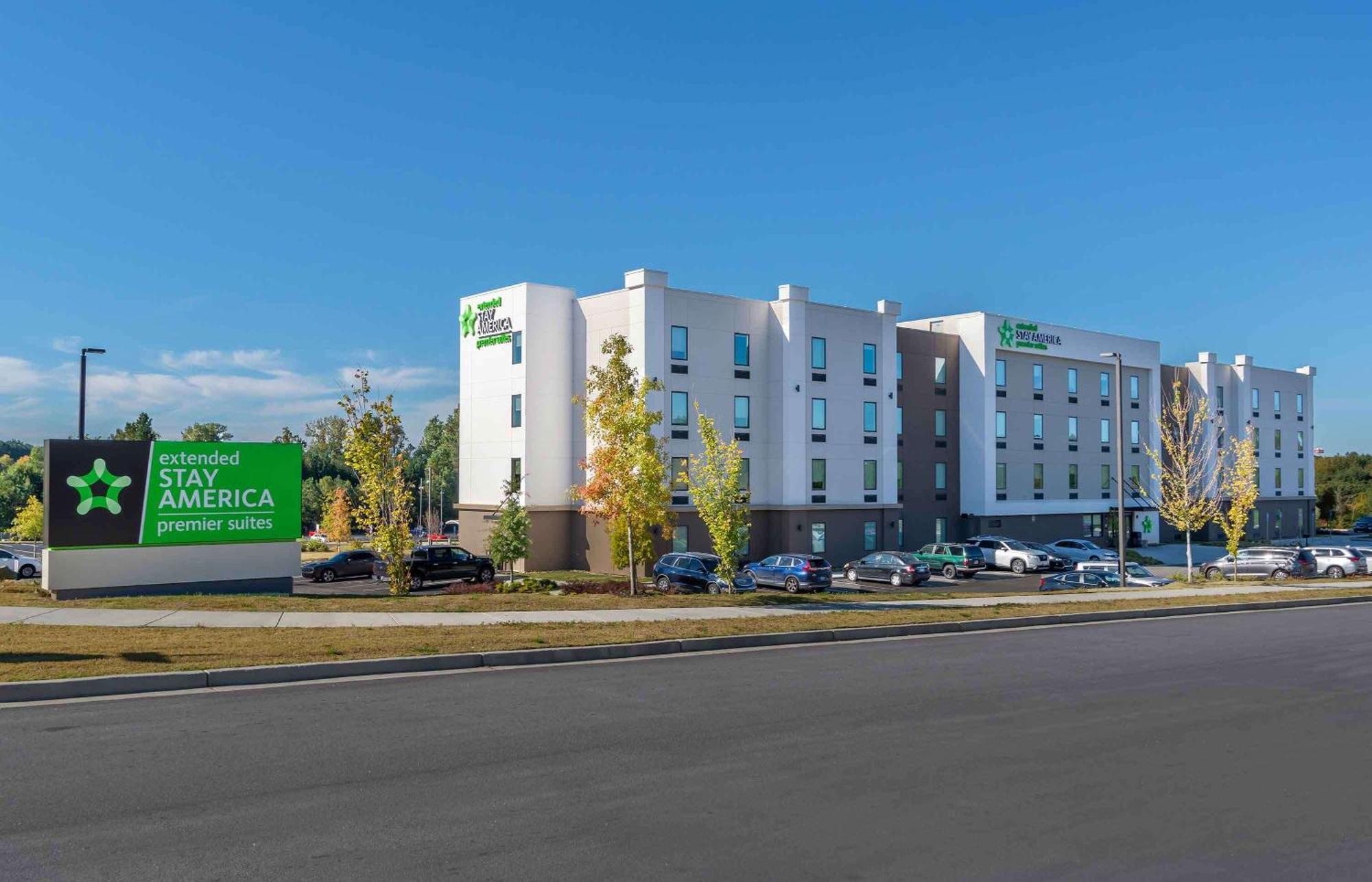 Extended Stay America Premier Suites - Atlanta - Newnan Eksteriør billede